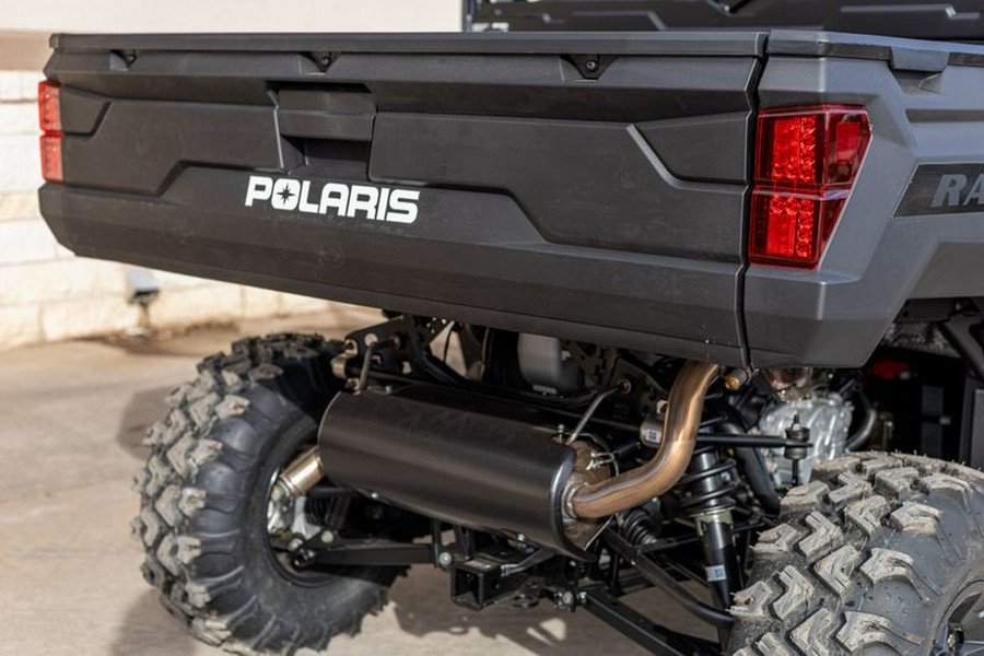 New 2025 POLARIS RANGER CREW 1000 PREMIUM GRANITE GRAY