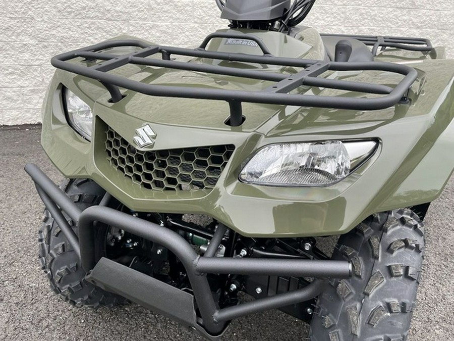 2024 Suzuki Kingquad 400Asi