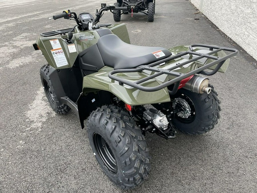 2024 Suzuki Kingquad 400Asi