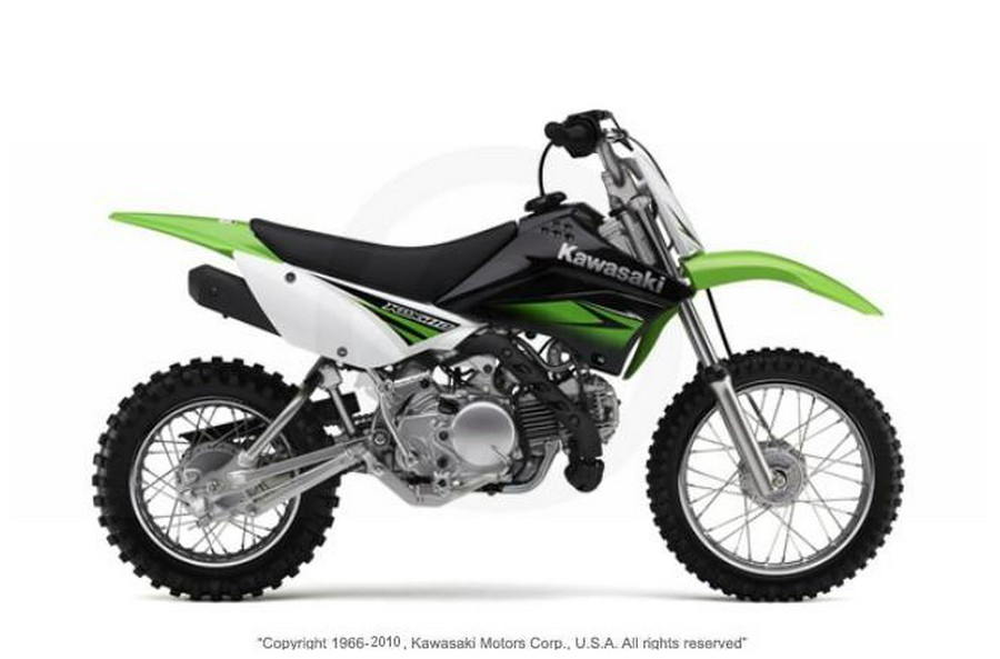 2010 Kawasaki KLX110