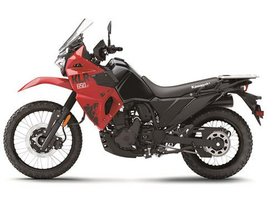 2024 Kawasaki KLR 650 S ABS