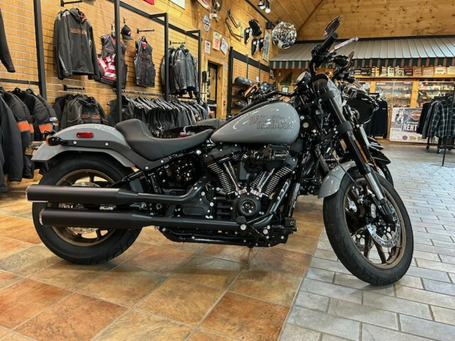 2024 Harley-Davidson Low Rider S Billiard Gray