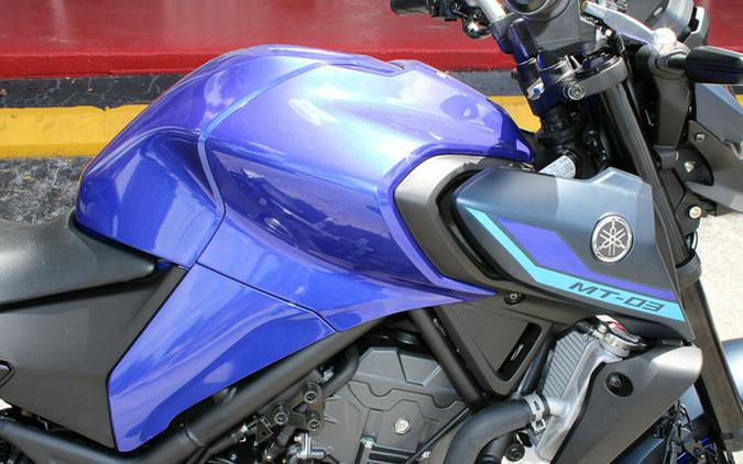 2025 Yamaha MT 03