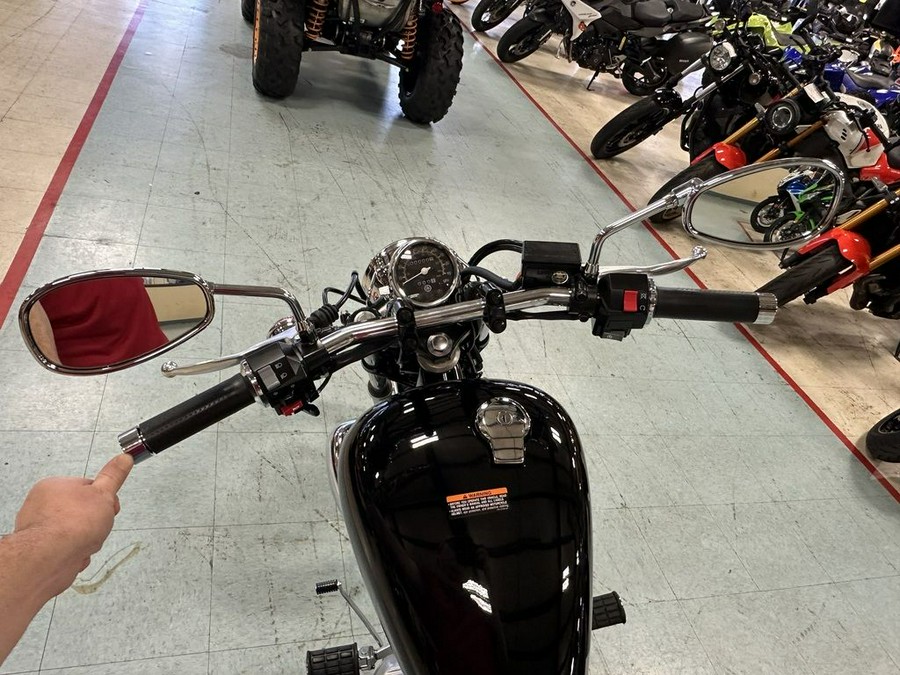 2025 Yamaha V Star 250