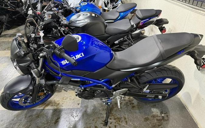 2026 Suzuki SV650 ABS