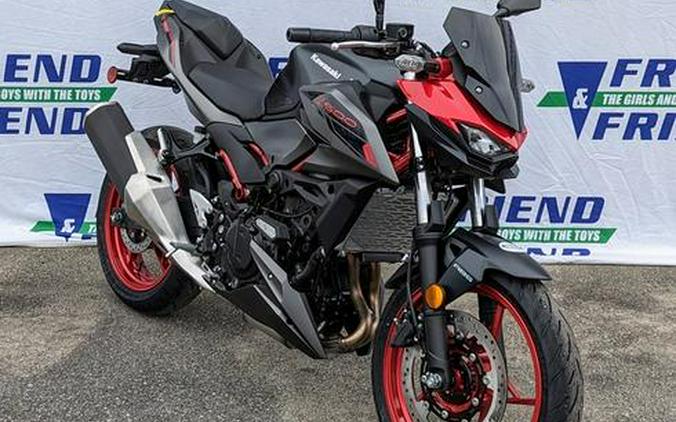 2025 Kawasaki Z500 SE ABS