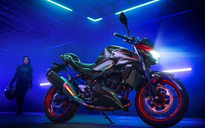 2025 Kawasaki Z500 SE ABS