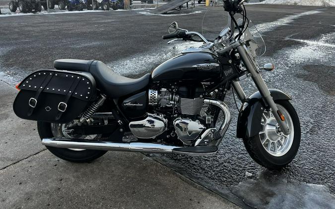 2015 Triumph America Standard