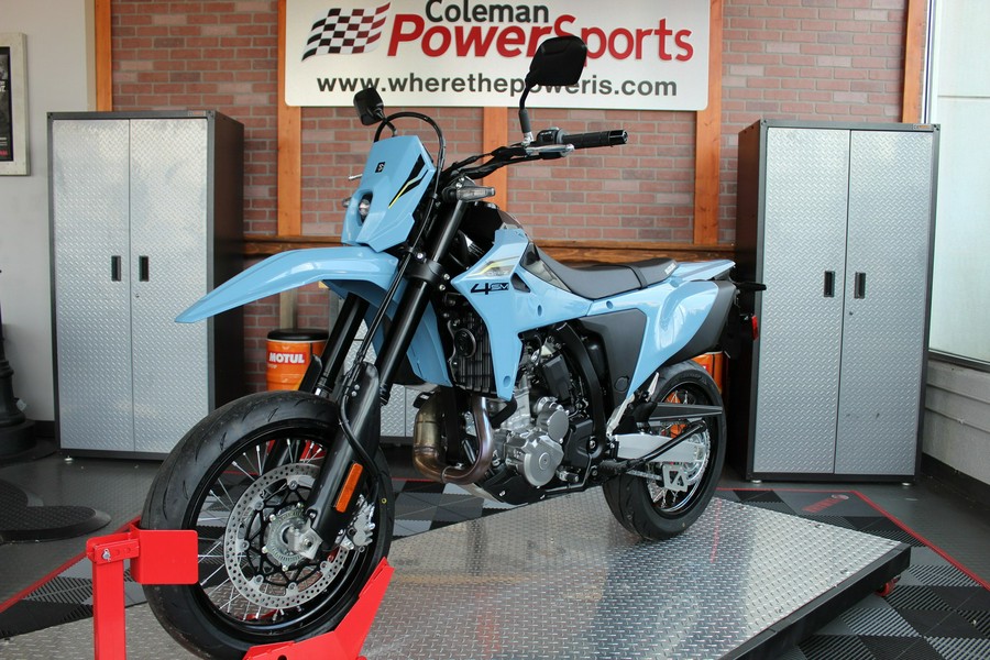 2025 Suzuki DR-Z 4SM