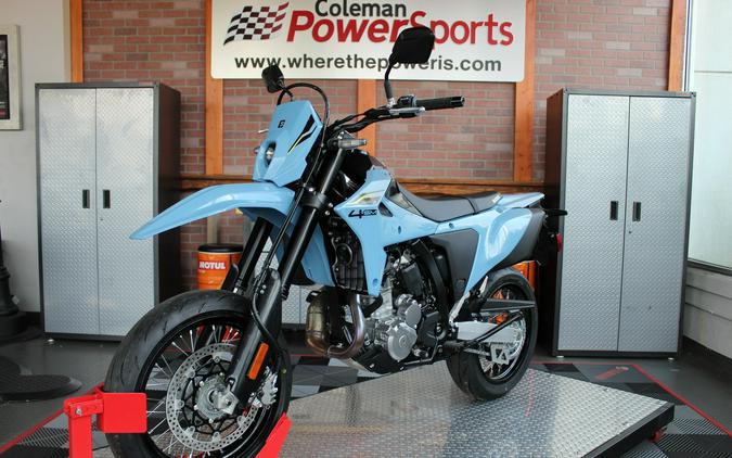 2025 Suzuki DR-Z 4SM