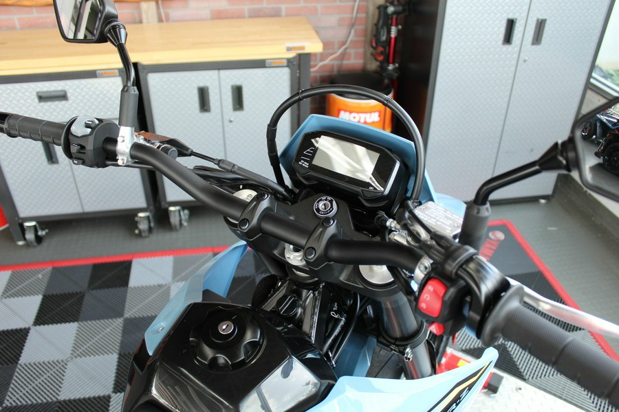 2025 Suzuki DR-Z 4SM