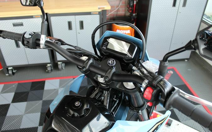 2025 Suzuki DR-Z 4SM