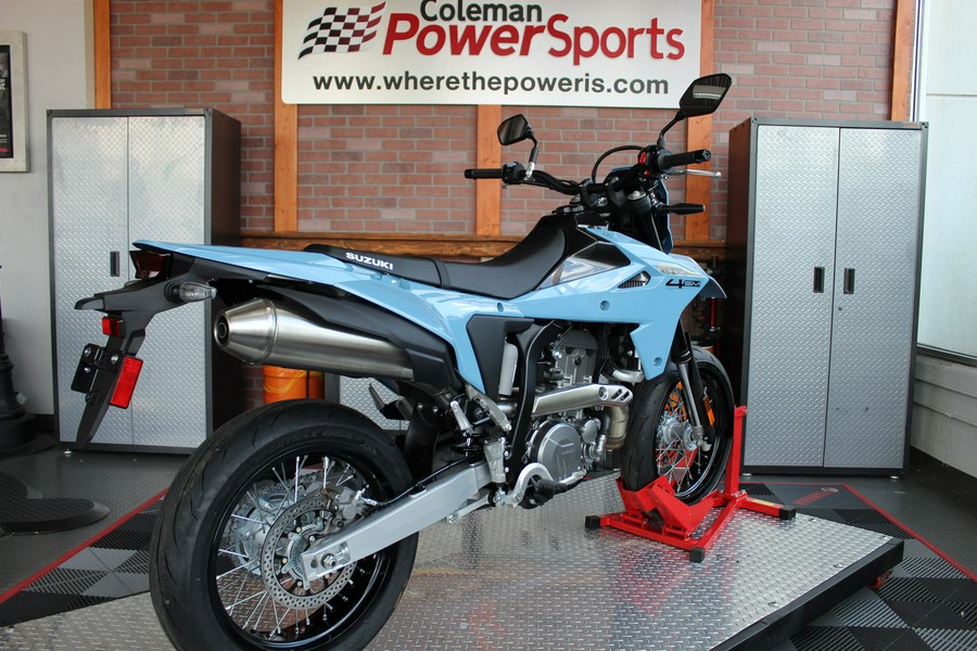 2025 Suzuki DR-Z 4SM