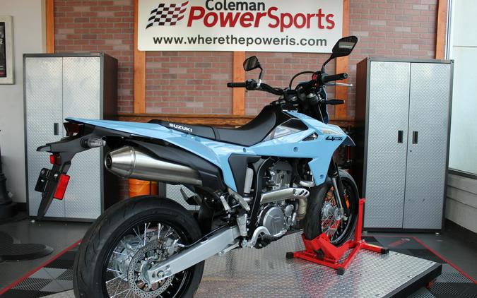 2025 Suzuki DR-Z 4SM