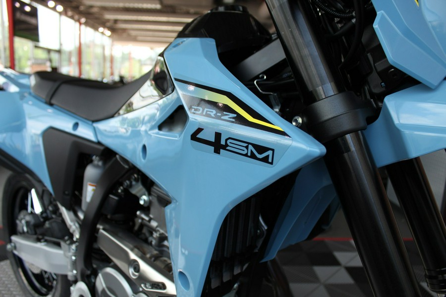 2025 Suzuki DR-Z 4SM