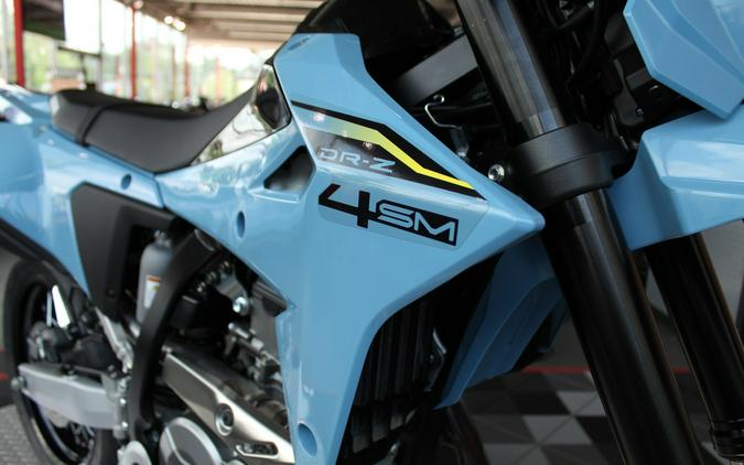 2025 Suzuki DR-Z 4SM