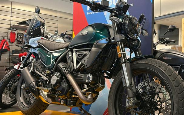 2026 Ducati Scrambler Nightshift