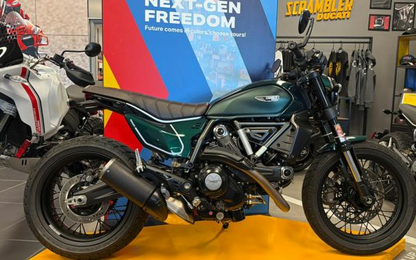2026 Ducati Scrambler Nightshift
