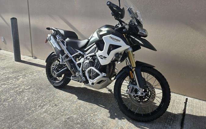 2023 Triumph Tiger 1200 Rally Pro