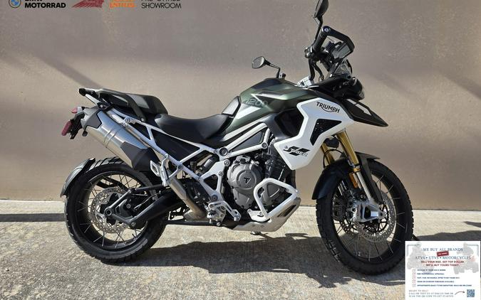 2023 Triumph Tiger 1200 Rally Pro