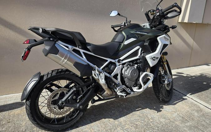 2023 Triumph Tiger 1200 Rally Pro