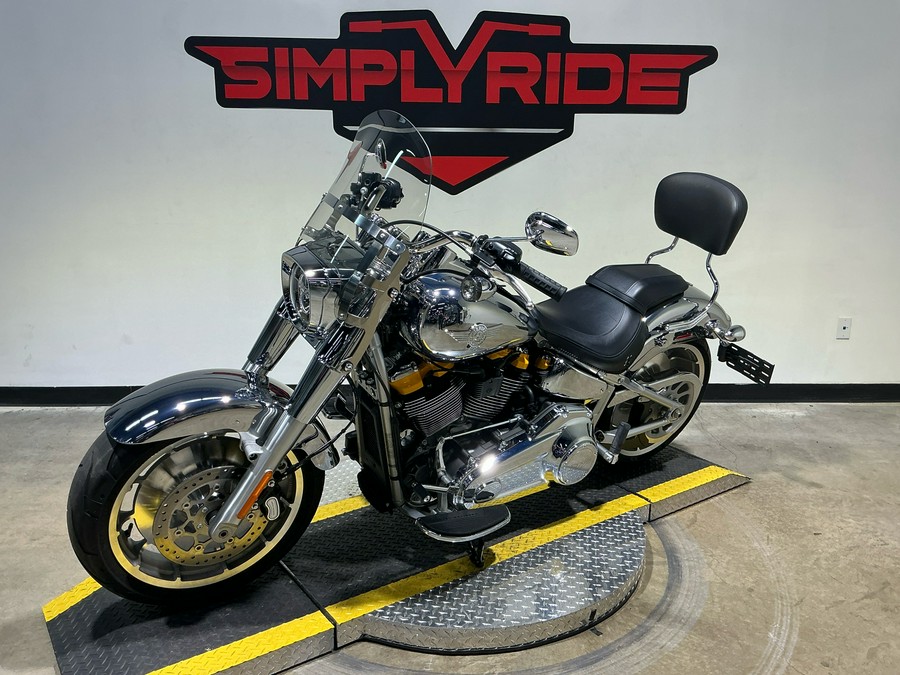 2025 Harley-Davidson Fat Boy® Gray Ghost