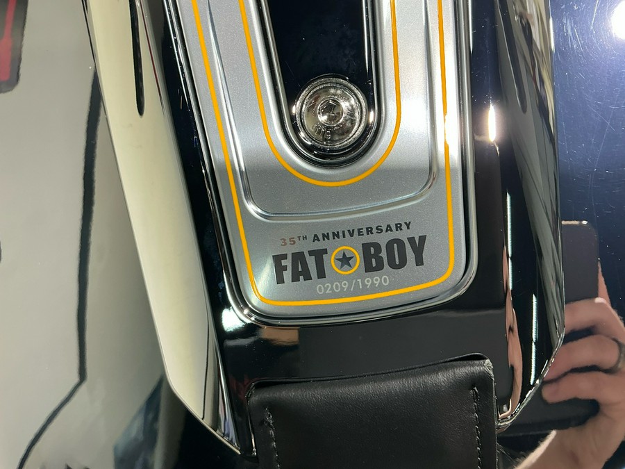 2025 Harley-Davidson Fat Boy® Gray Ghost