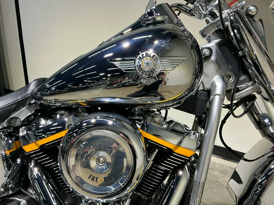 2025 Harley-Davidson Fat Boy® Gray Ghost