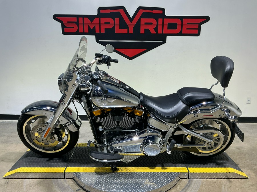 2025 Harley-Davidson Fat Boy® Gray Ghost