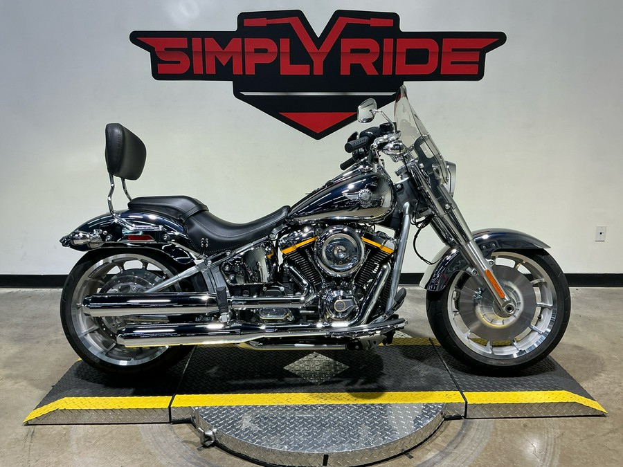 2025 Harley-Davidson Fat Boy® Gray Ghost