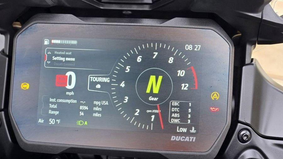 2023 Ducati Multistrada V4 Rally