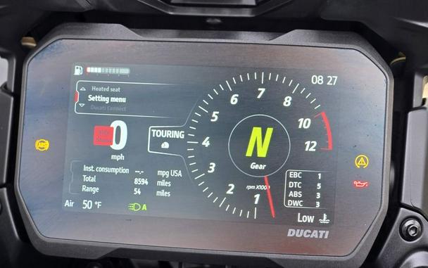 2023 Ducati Multistrada V4 Rally