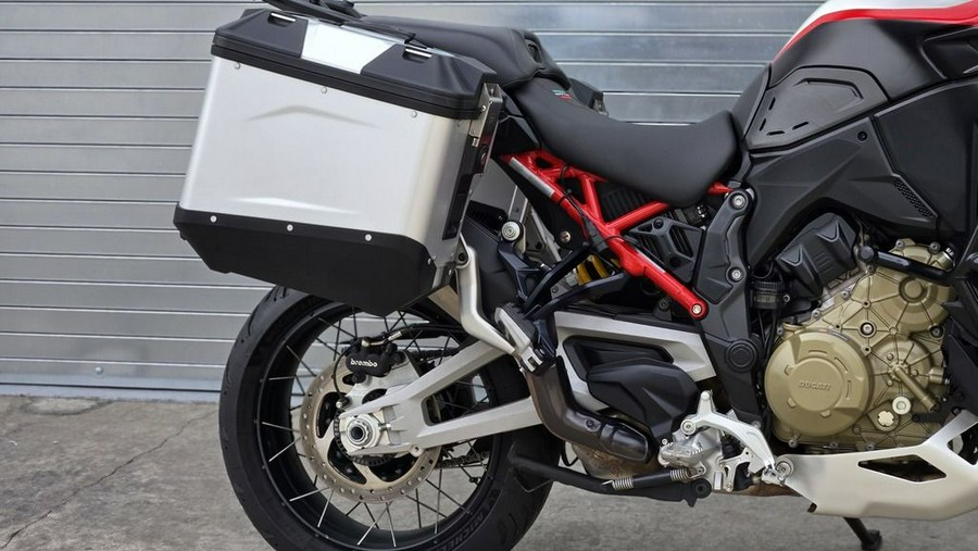 2023 Ducati Multistrada V4 Rally