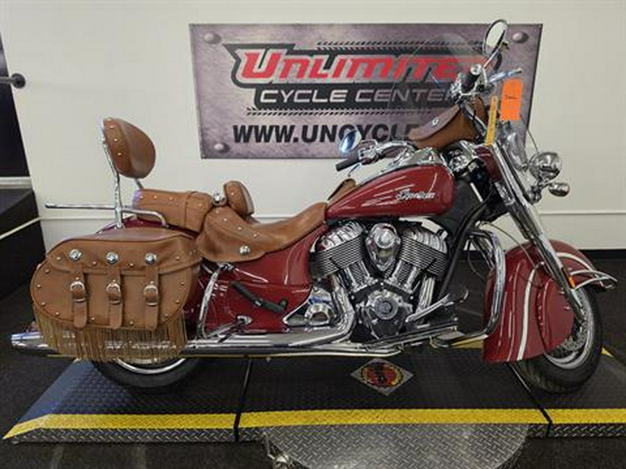2015 Indian Motorcycle Chief® Vintage