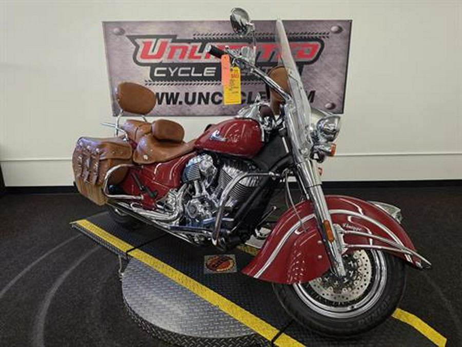 2015 Indian Motorcycle Chief® Vintage