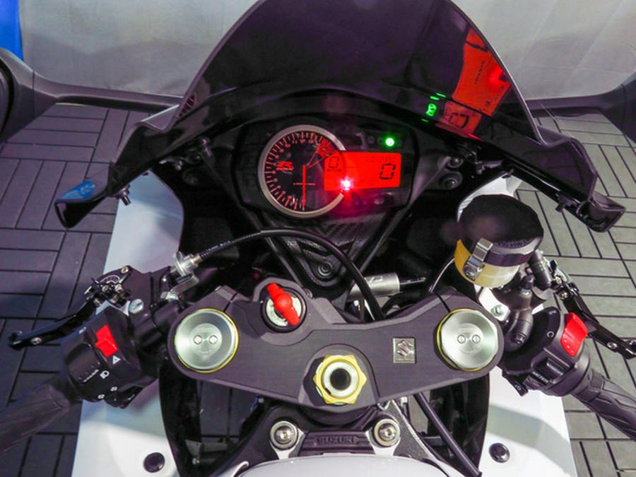 2017 Suzuki GSX-R 750