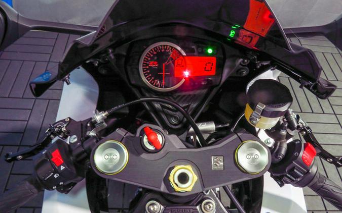 2017 Suzuki GSX-R 750