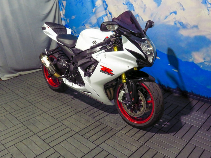 2017 Suzuki GSX-R 750