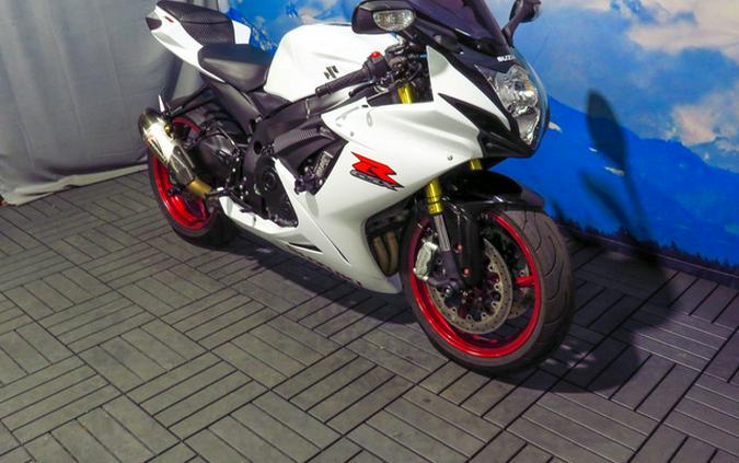2017 Suzuki GSX-R 750