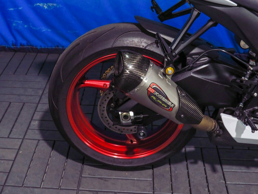 2017 Suzuki GSX-R 750