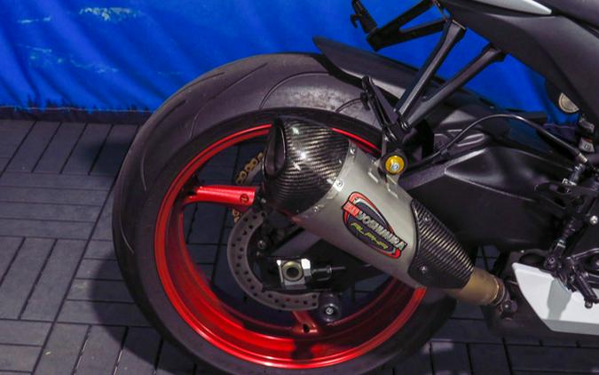 2017 Suzuki GSX-R 750