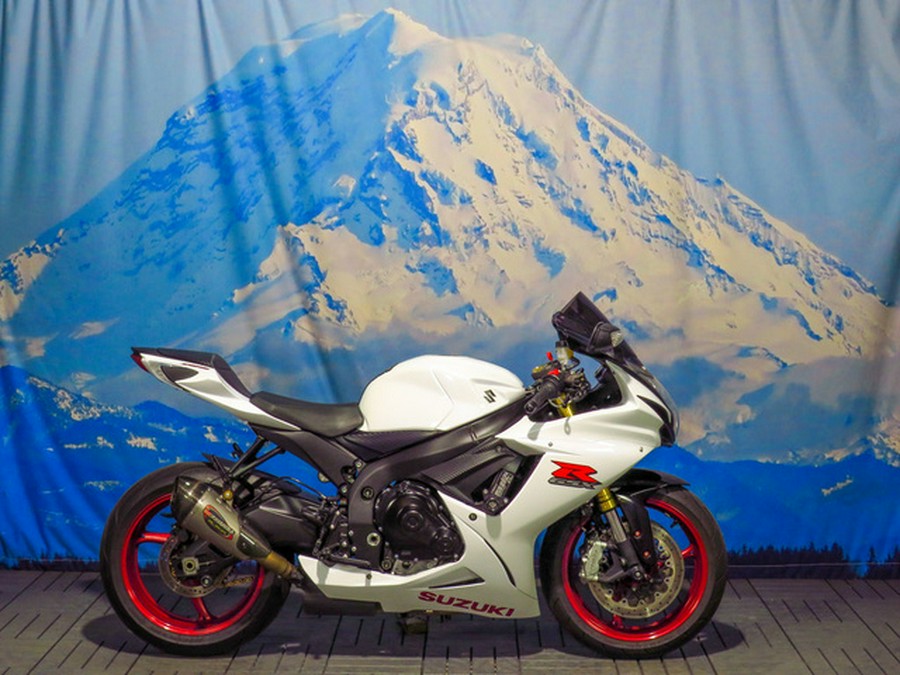 2017 Suzuki GSX-R 750