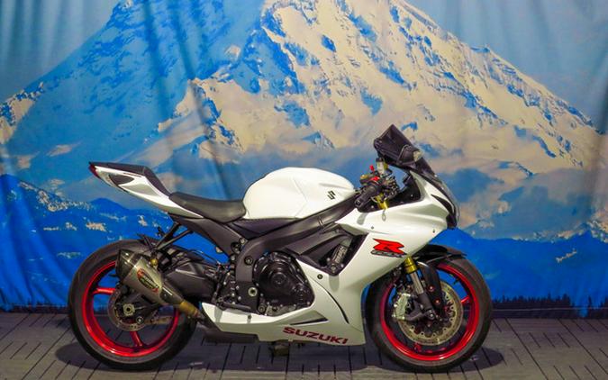 2017 Suzuki GSX-R 750