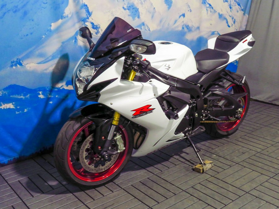 2017 Suzuki GSX-R 750