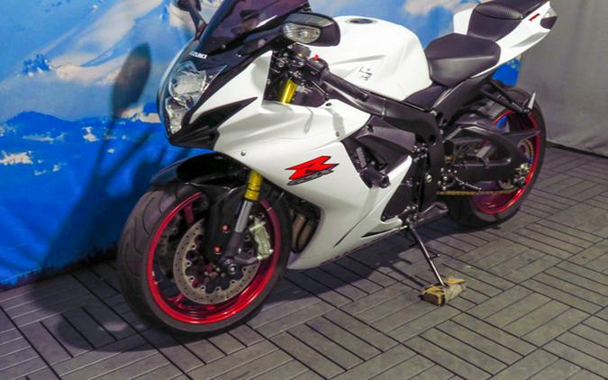 2017 Suzuki GSX-R 750
