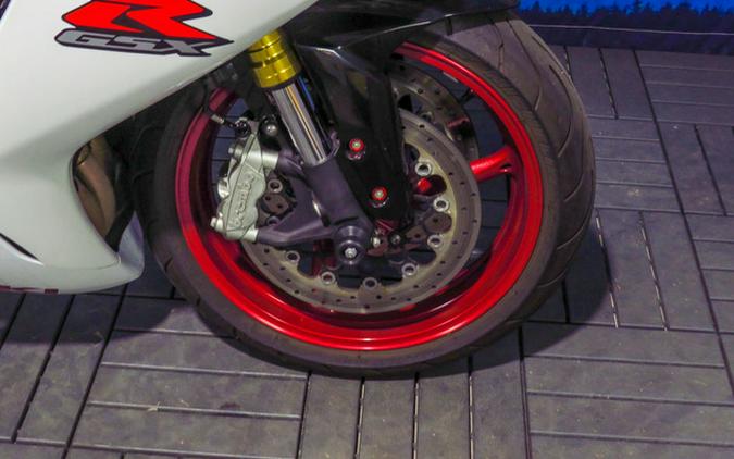 2017 Suzuki GSX-R 750