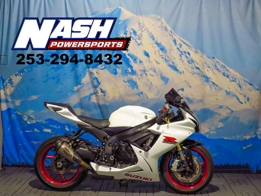 2017 Suzuki GSX-R 750