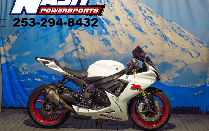 2017 Suzuki GSX-R 750