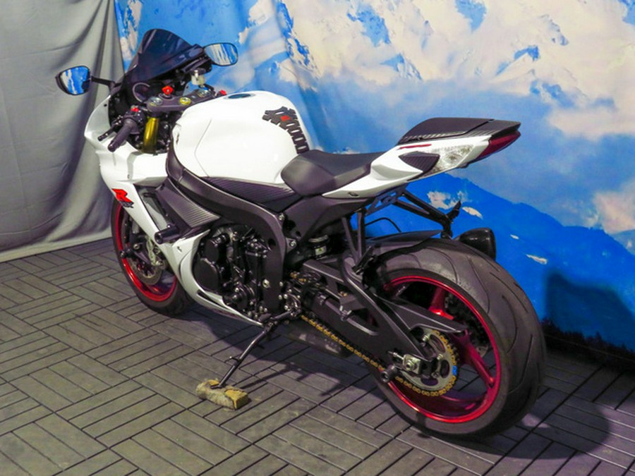 2017 Suzuki GSX-R 750