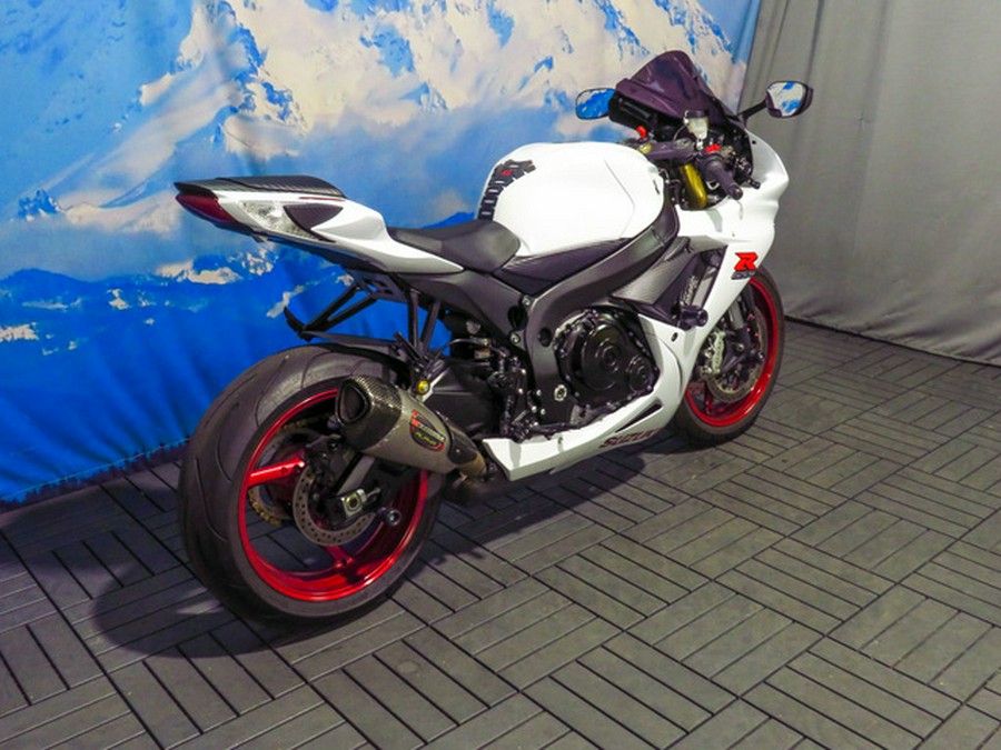 2017 Suzuki GSX-R 750